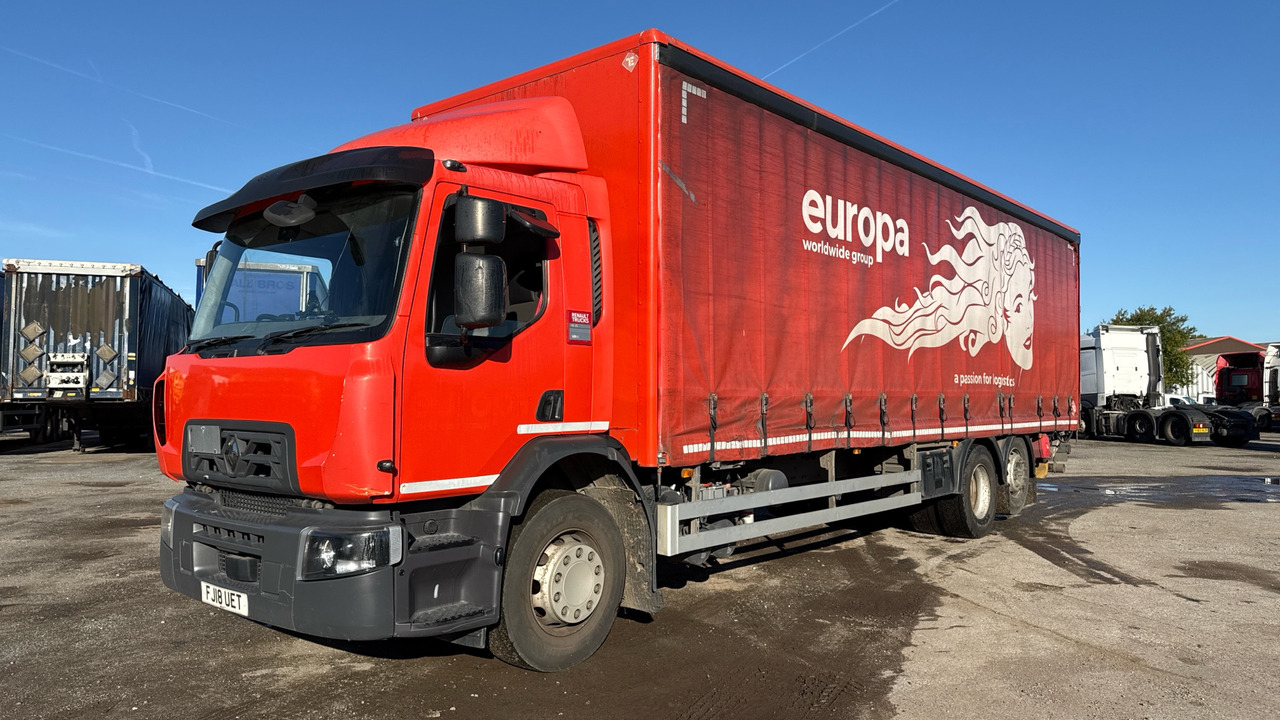 RENAULT D 26 - Camião de lona: foto 2 RENAULT D 26 - Camião de lona: foto 2