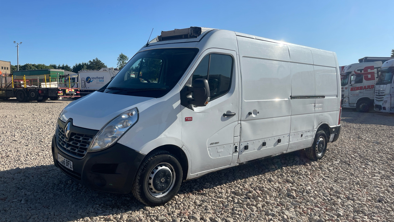 RENAULT MASTER 35 2.3 DCI 125PS - Carrinha frigorífica: foto 2 RENAULT MASTER 35 2.3 DCI 125PS - Carrinha frigorífica: foto 2
