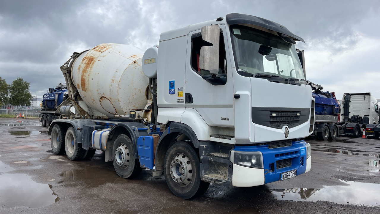 RENAULT PREMIUM 380DXI - Camião betoneira: foto 1 RENAULT PREMIUM 380DXI - Camião betoneira: foto 1