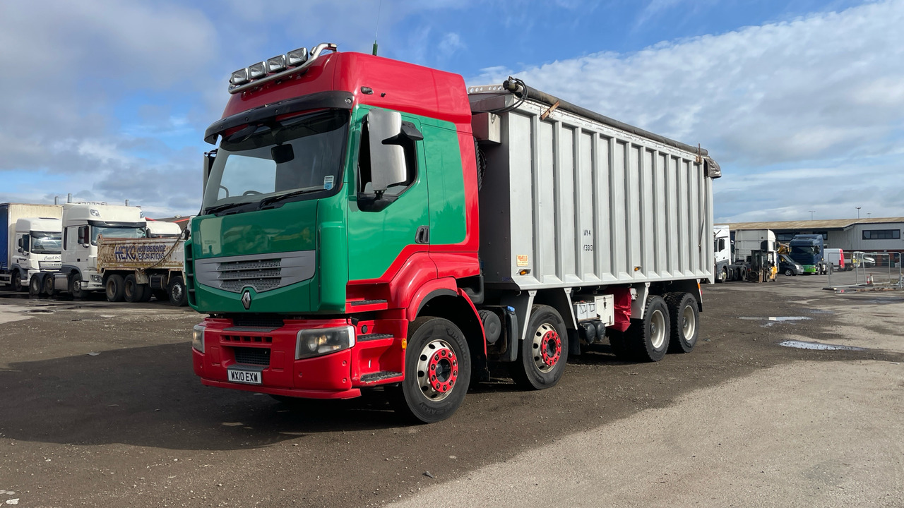 RENAULT PREMIUM LANDER 460.32 - Camião basculante: foto 2 RENAULT PREMIUM LANDER 460.32 - Camião basculante: foto 2