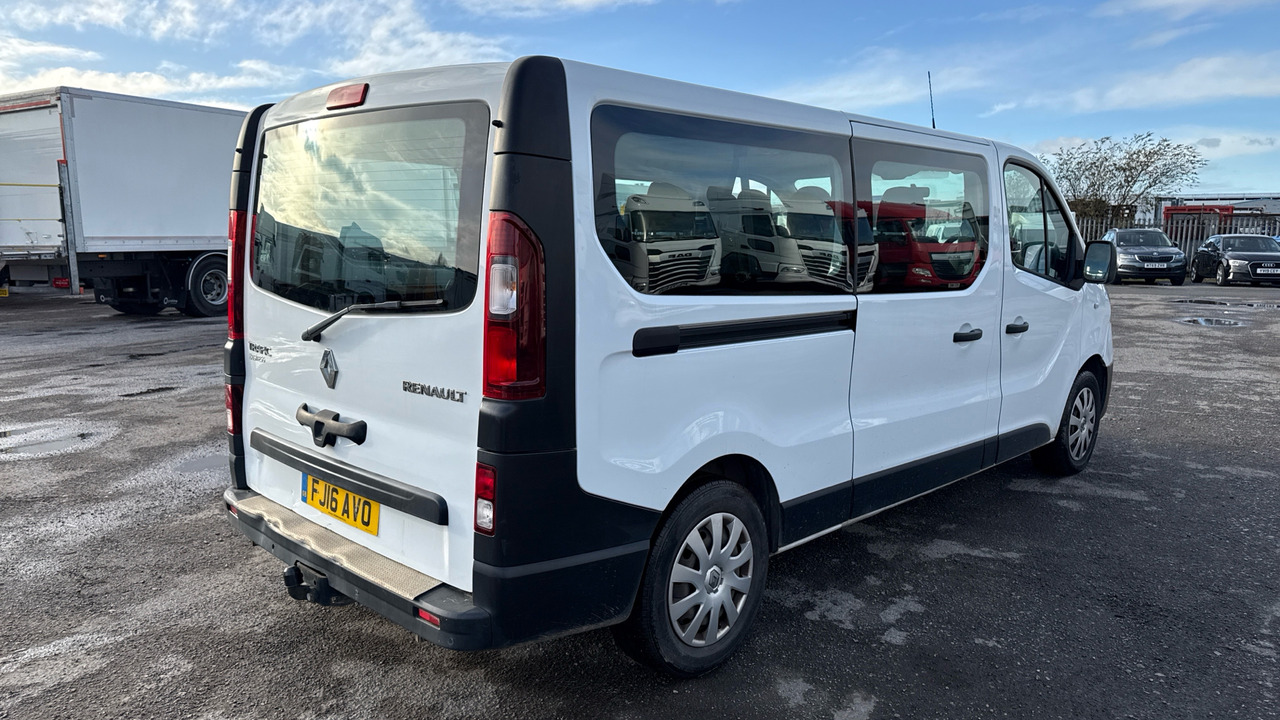 RENAULT TRAFIC LL29 ENERGY dCi 95PS Business - Minibus, Furgão de passageiros: foto 4 RENAULT TRAFIC LL29 ENERGY dCi 95PS Business - Minibus, Furgão de passageiros: foto 4