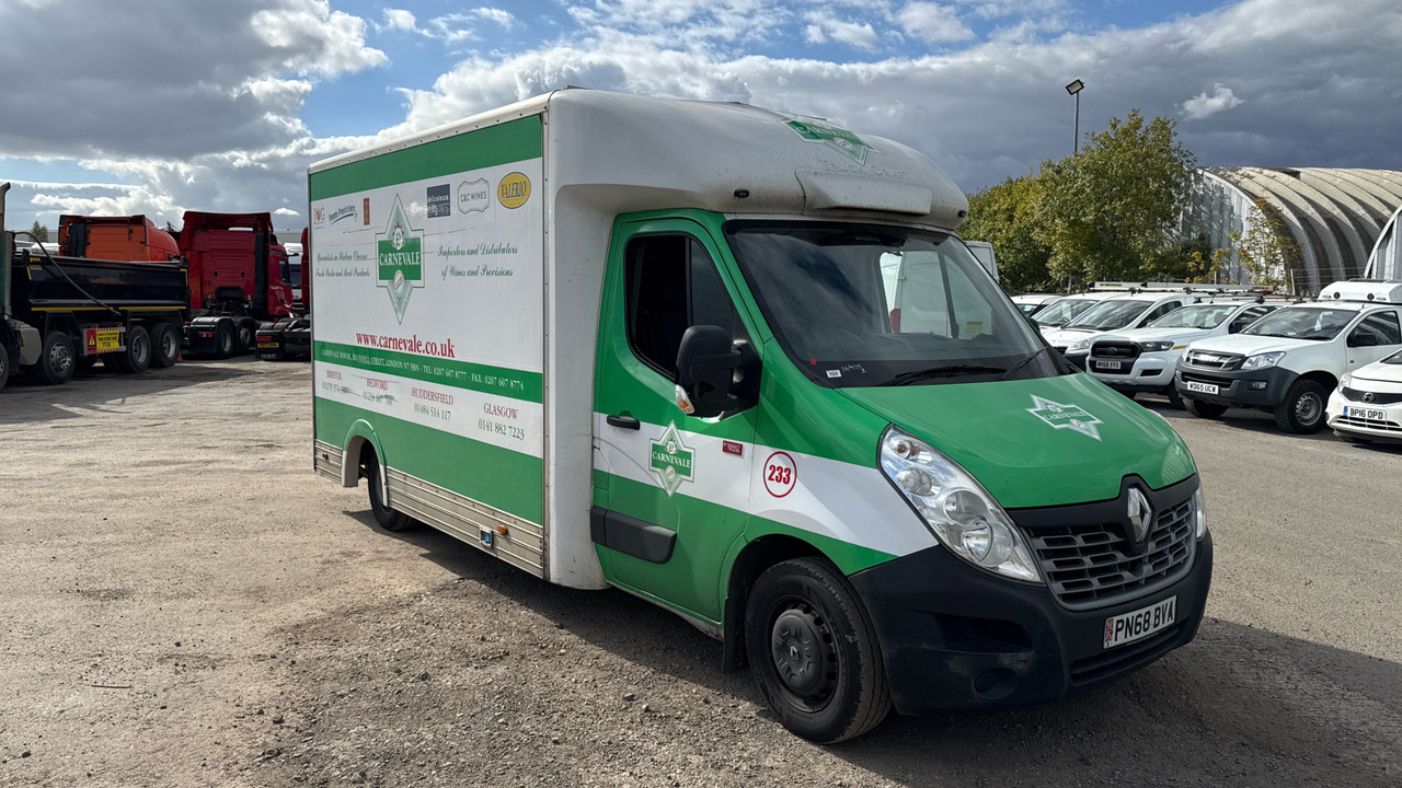 RENAULT TRUCKS MASTER 35 - Carrinha frigorífica: foto 1 RENAULT TRUCKS MASTER 35 - Carrinha frigorífica: foto 1