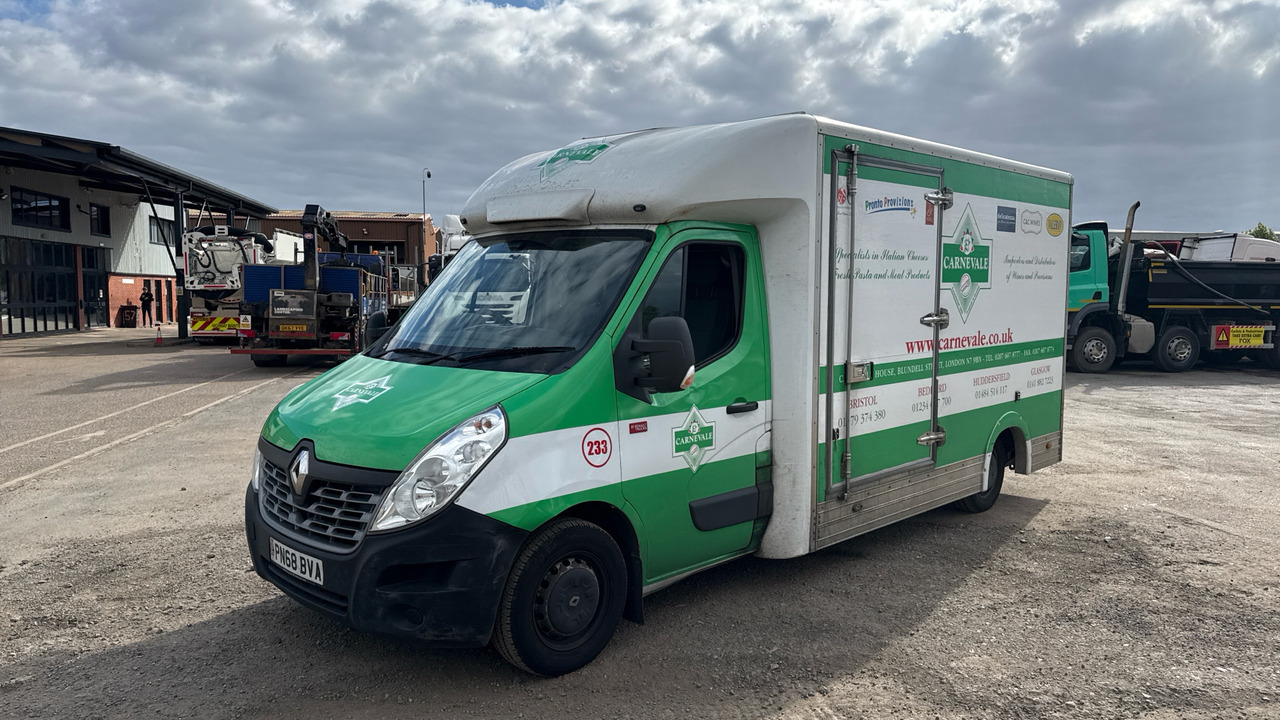 RENAULT TRUCKS MASTER 35 - Carrinha frigorífica: foto 2 RENAULT TRUCKS MASTER 35 - Carrinha frigorífica: foto 2