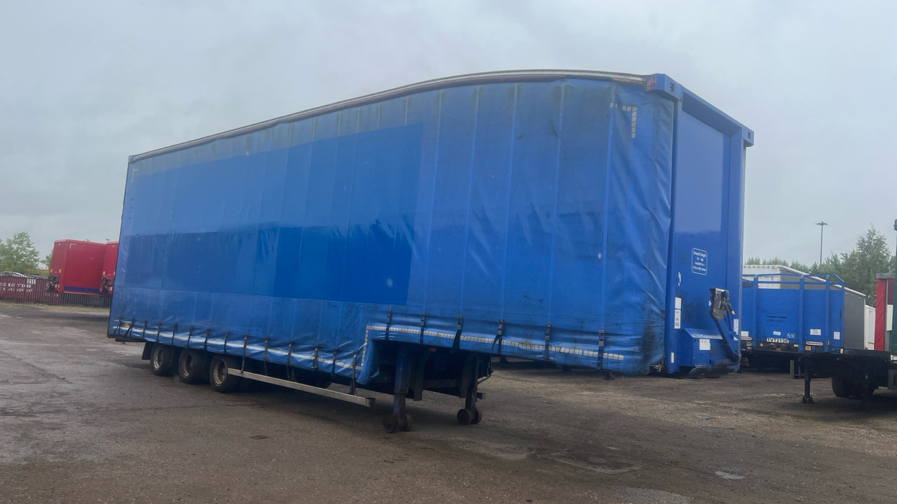 DON BUR CURTAINSIDE DOUBLE DECK STEPFRAME - Reboque: foto 3 DON BUR CURTAINSIDE DOUBLE DECK STEPFRAME - Reboque: foto 3