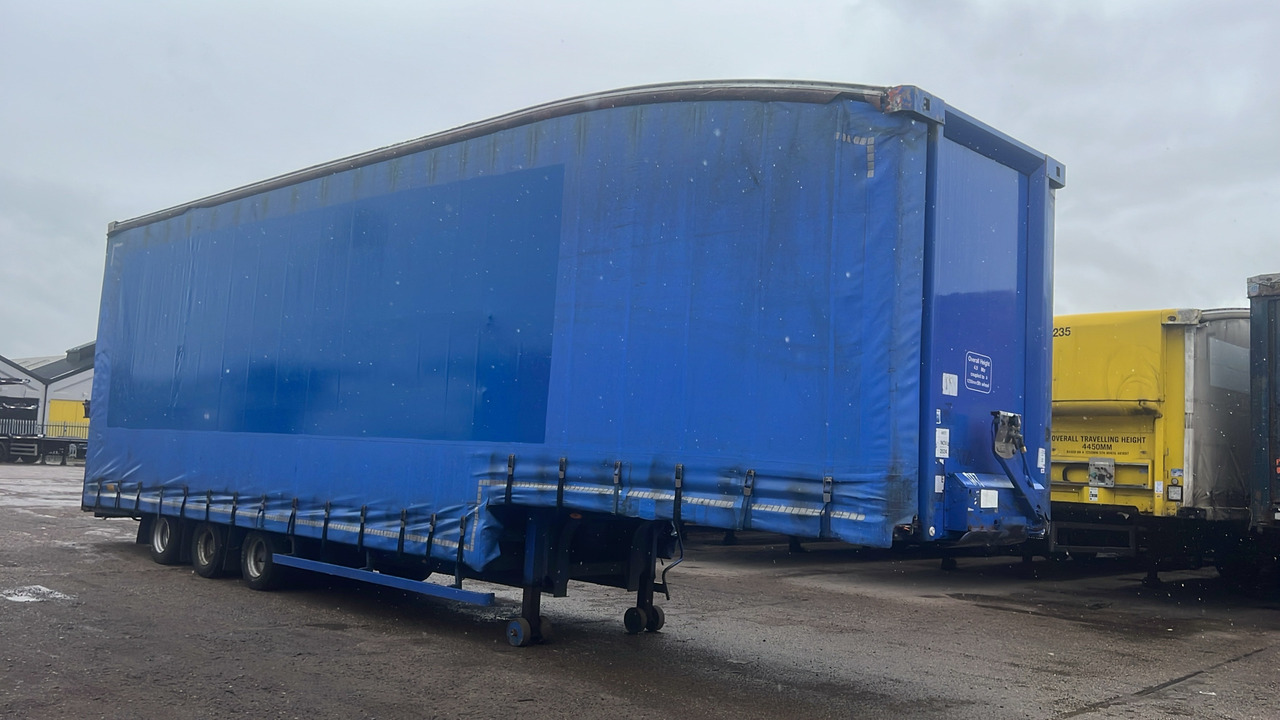 DON BUR CURTAINSIDE DOUBLE DECK STEPFRAME - Reboque: foto 1 DON BUR CURTAINSIDE DOUBLE DECK STEPFRAME - Reboque: foto 1