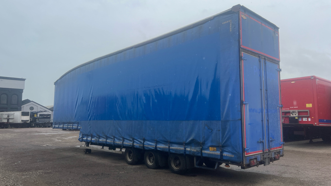 DON BUR CURTAINSIDE DOUBLE DECK STEPFRAME - Reboque: foto 5 DON BUR CURTAINSIDE DOUBLE DECK STEPFRAME - Reboque: foto 5
