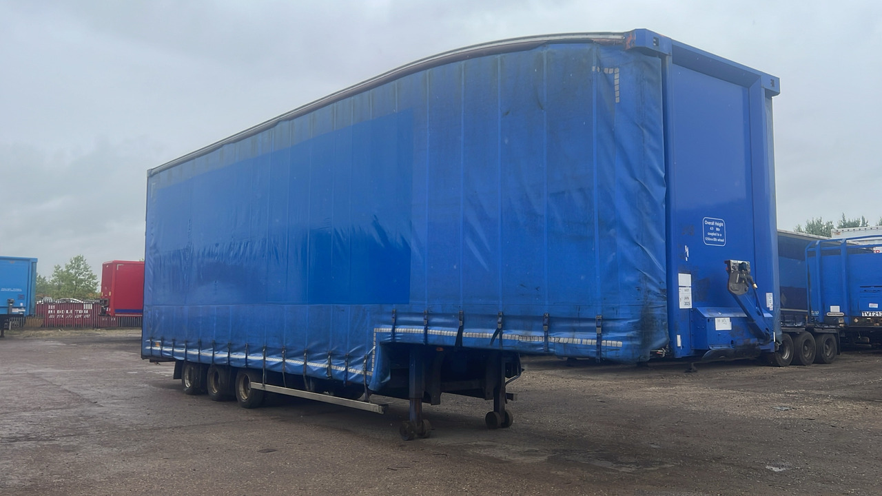 DON BUR CURTAINSIDE DOUBLE DECK STEPFRAME - Reboque: foto 1 DON BUR CURTAINSIDE DOUBLE DECK STEPFRAME - Reboque: foto 1