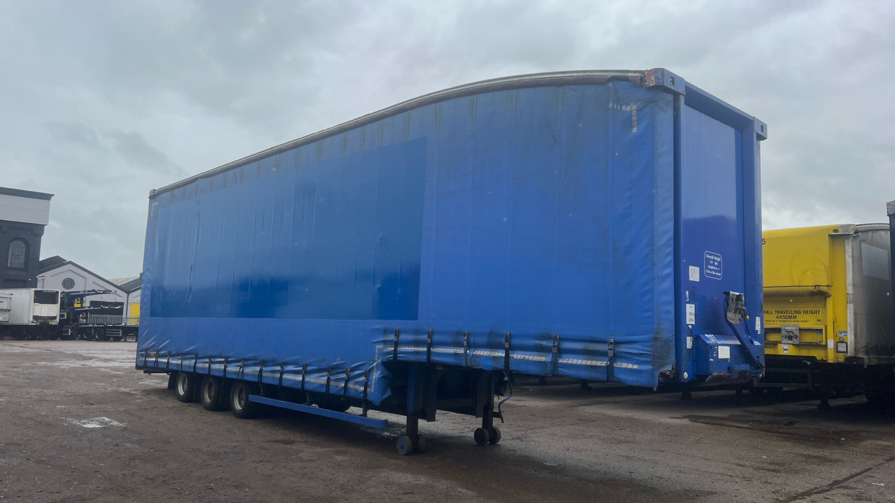 DON BUR CURTAINSIDE DOUBLE DECK STEPFRAME - Reboque: foto 3 DON BUR CURTAINSIDE DOUBLE DECK STEPFRAME - Reboque: foto 3