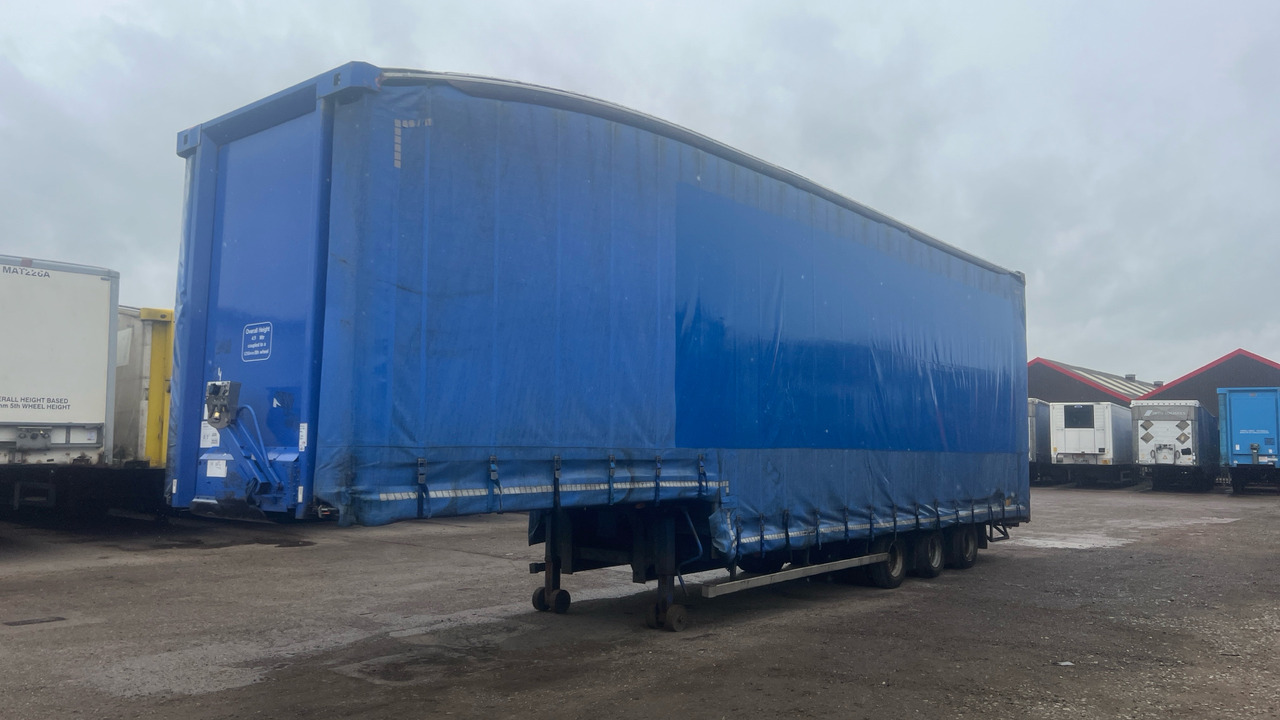 DON BUR CURTAINSIDE DOUBLE DECK STEPFRAME - Reboque: foto 4 DON BUR CURTAINSIDE DOUBLE DECK STEPFRAME - Reboque: foto 4