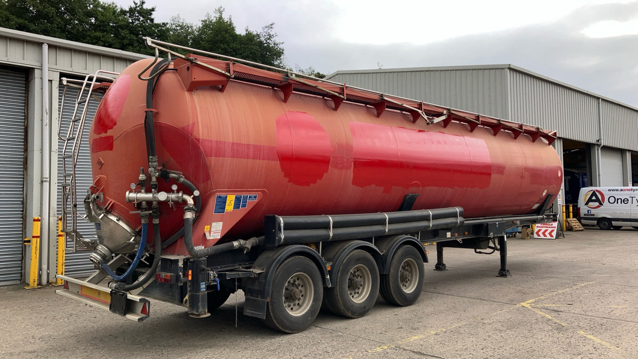 FELDBINDER TANKER - Reboque: foto 4 FELDBINDER TANKER - Reboque: foto 4