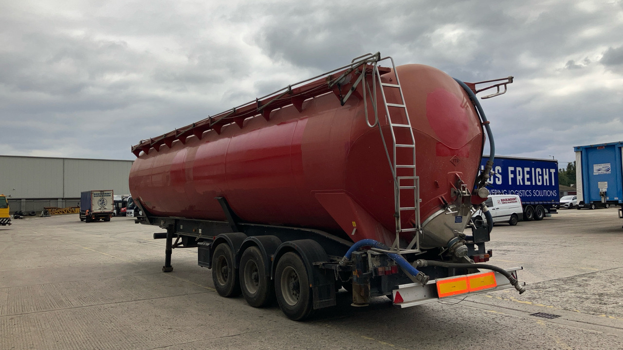 FELDBINDER TANKER - Reboque: foto 3 FELDBINDER TANKER - Reboque: foto 3