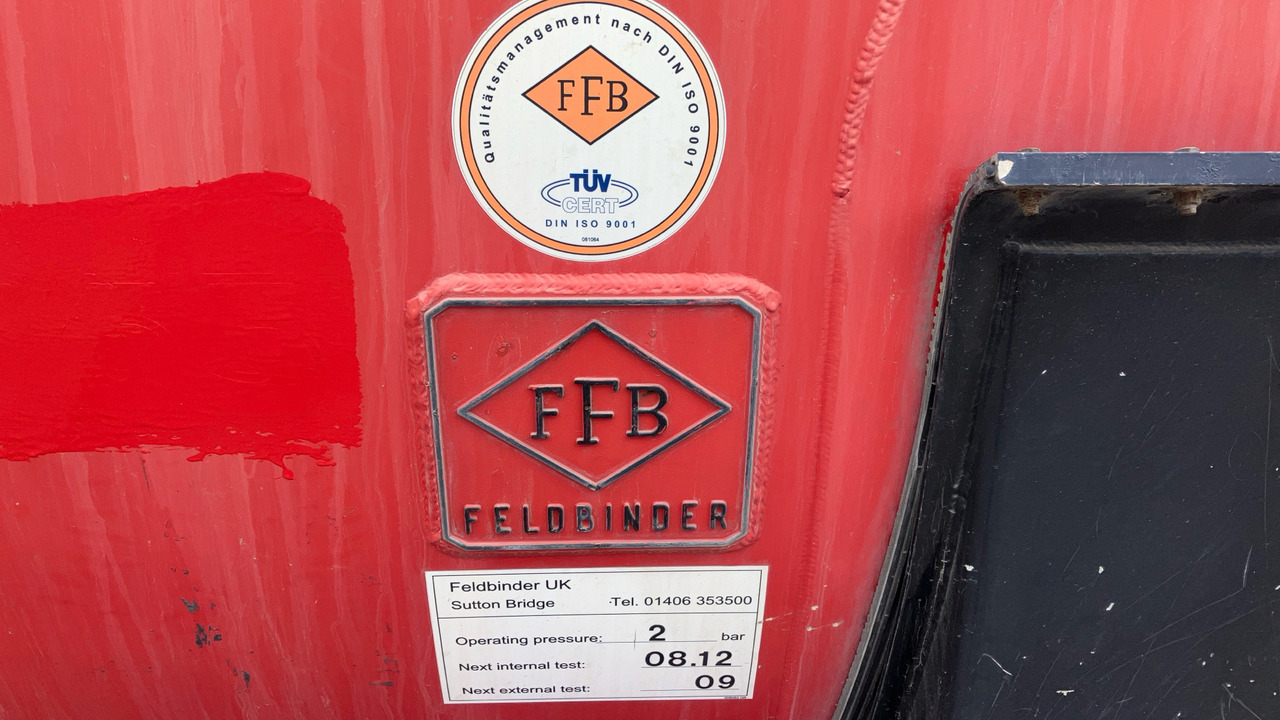 FELDBINDER TANKER - Reboque: foto 5 FELDBINDER TANKER - Reboque: foto 5