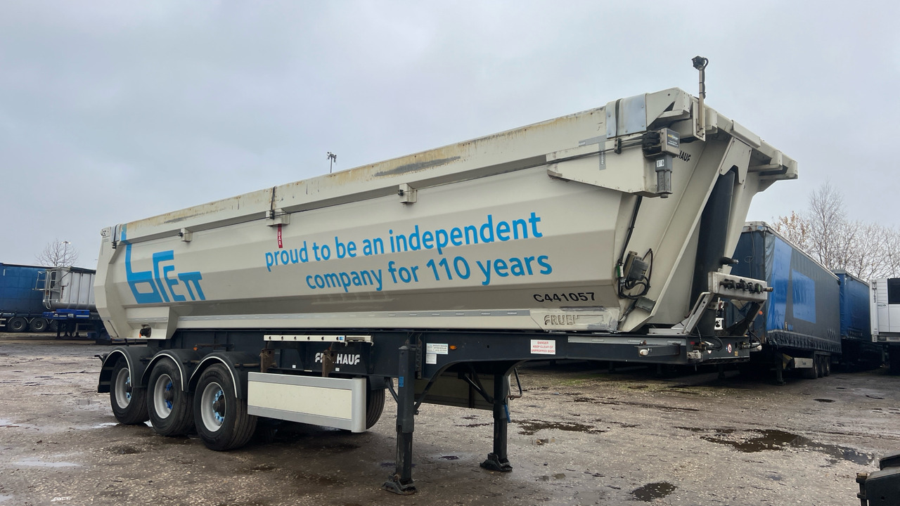 FRUEHAUF TIPPER - Reboque: foto 2 FRUEHAUF TIPPER - Reboque: foto 2