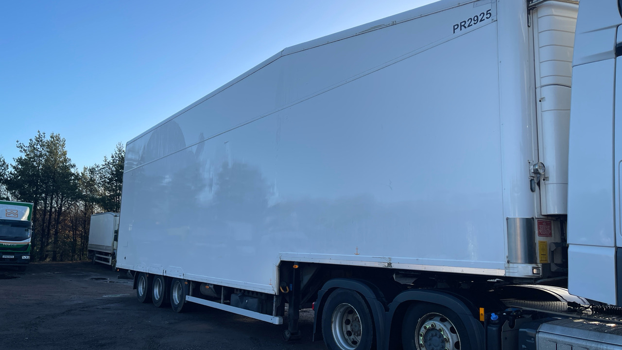 GRAY & ADAMS FRIDGE BOX DOUBLE DECK STEPFRAME - Reboque: foto 2 GRAY & ADAMS FRIDGE BOX DOUBLE DECK STEPFRAME - Reboque: foto 2