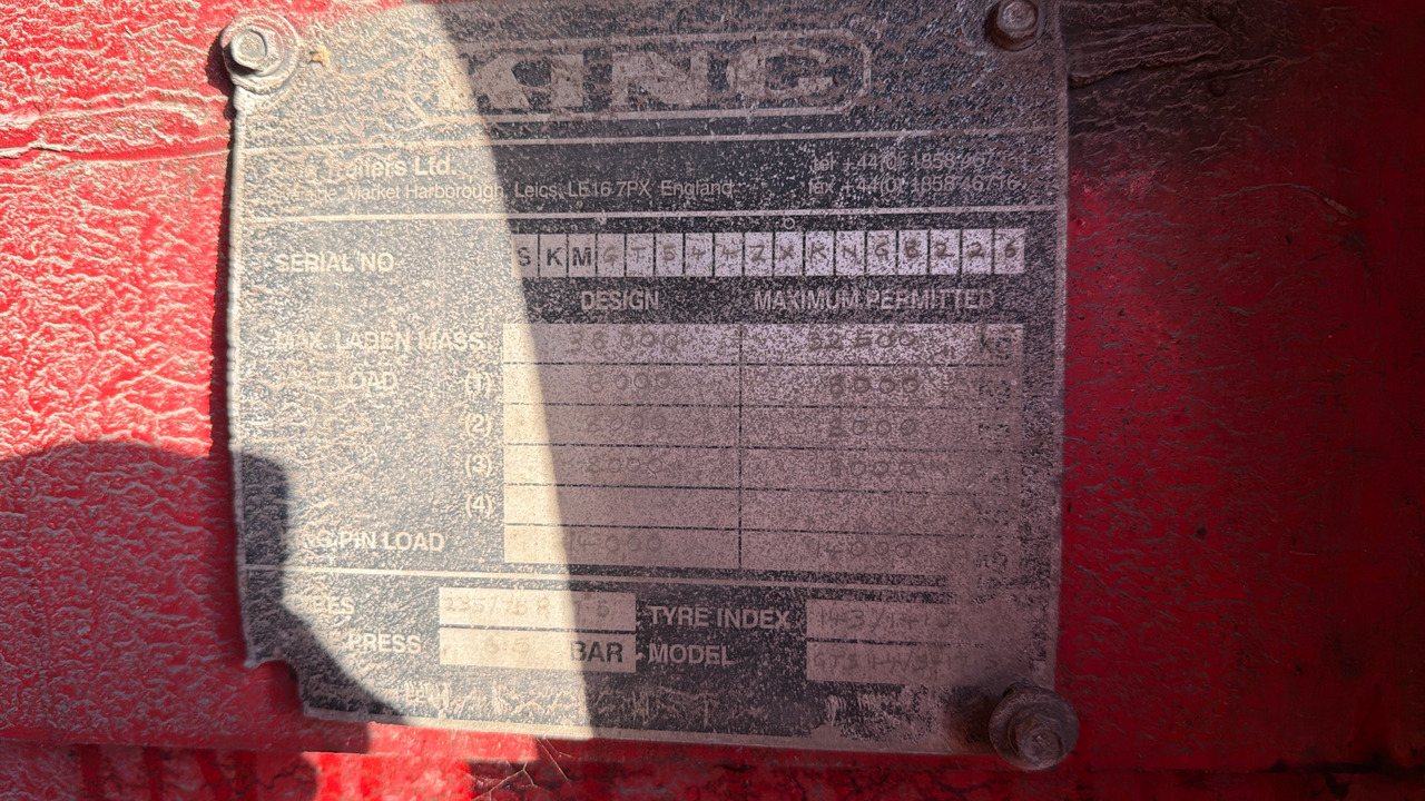 KING MACHINERY CARRIER - Reboque: foto 5 KING MACHINERY CARRIER - Reboque: foto 5