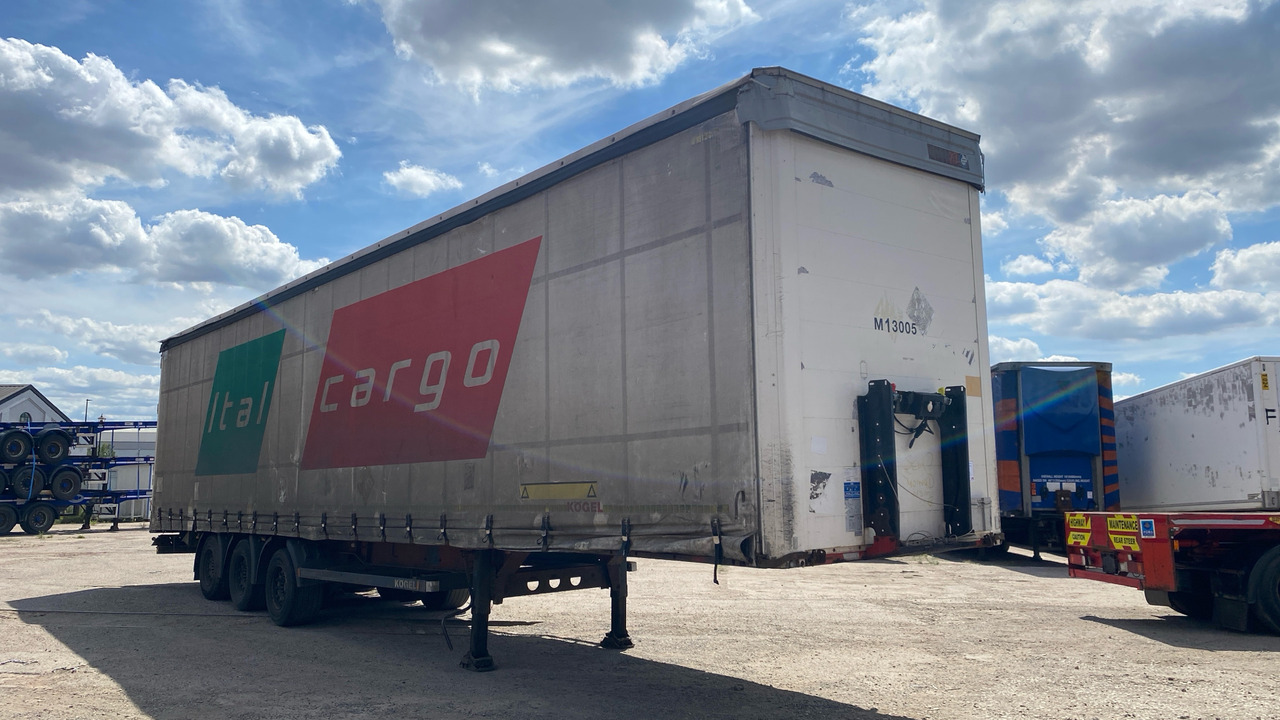KOGEL CURTAINSIDE EUROLINER - Reboque: foto 2 KOGEL CURTAINSIDE EUROLINER - Reboque: foto 2