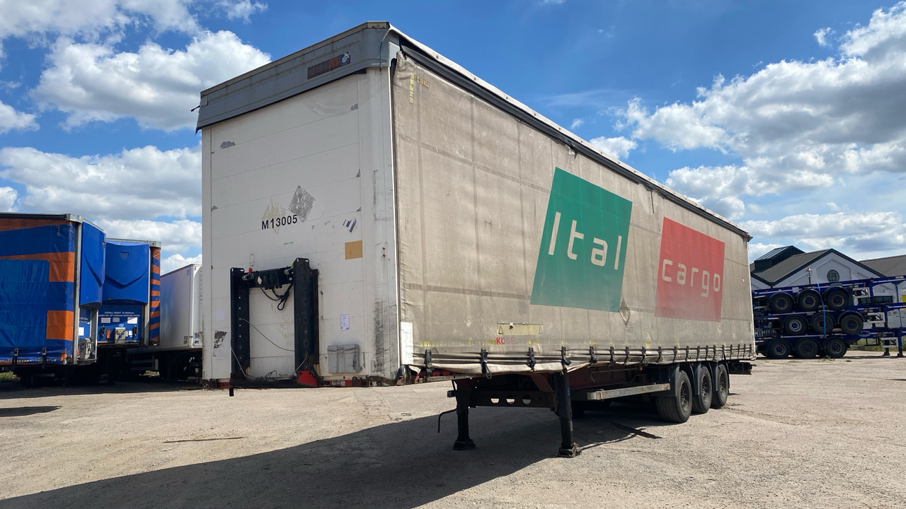 KOGEL CURTAINSIDE EUROLINER - Reboque: foto 3 KOGEL CURTAINSIDE EUROLINER - Reboque: foto 3
