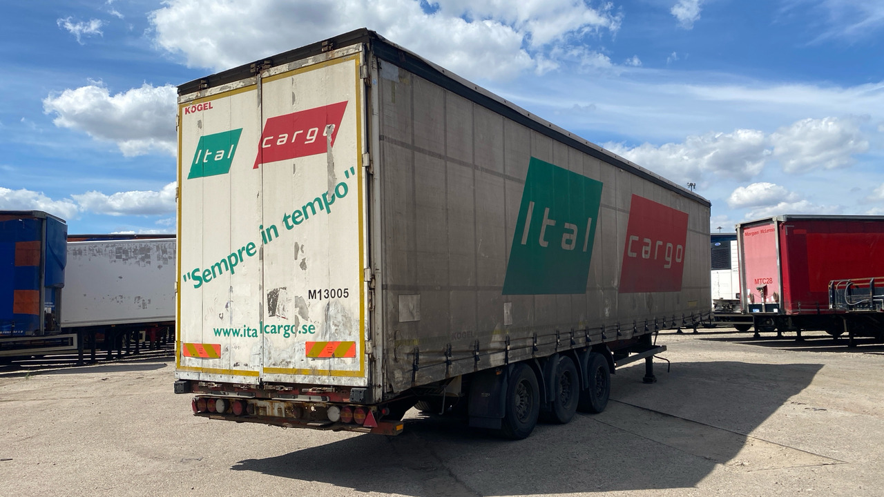 KOGEL CURTAINSIDE EUROLINER - Reboque: foto 5 KOGEL CURTAINSIDE EUROLINER - Reboque: foto 5