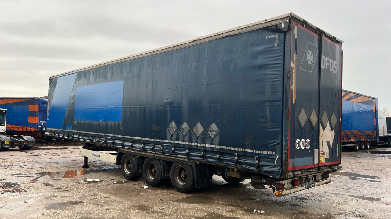 KRONE CURTAINSIDE - Reboque: foto 5 KRONE CURTAINSIDE - Reboque: foto 5
