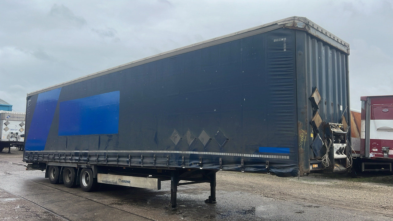 KRONE CURTAINSIDE - Reboque: foto 1 KRONE CURTAINSIDE - Reboque: foto 1