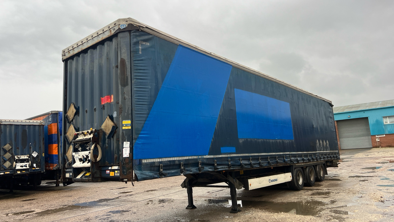 KRONE CURTAINSIDE - Reboque: foto 4 KRONE CURTAINSIDE - Reboque: foto 4