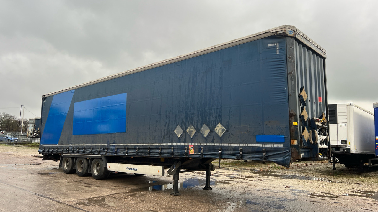 KRONE CURTAINSIDE - Reboque: foto 3 KRONE CURTAINSIDE - Reboque: foto 3