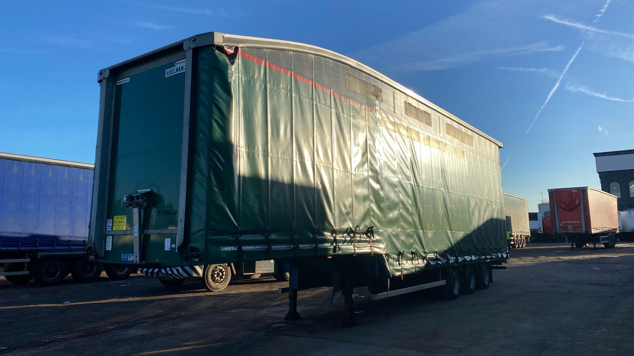 MONTRACON CURTAINSIDE DOUBLE DECK STEPFRAME - Reboque: foto 3 MONTRACON CURTAINSIDE DOUBLE DECK STEPFRAME - Reboque: foto 3