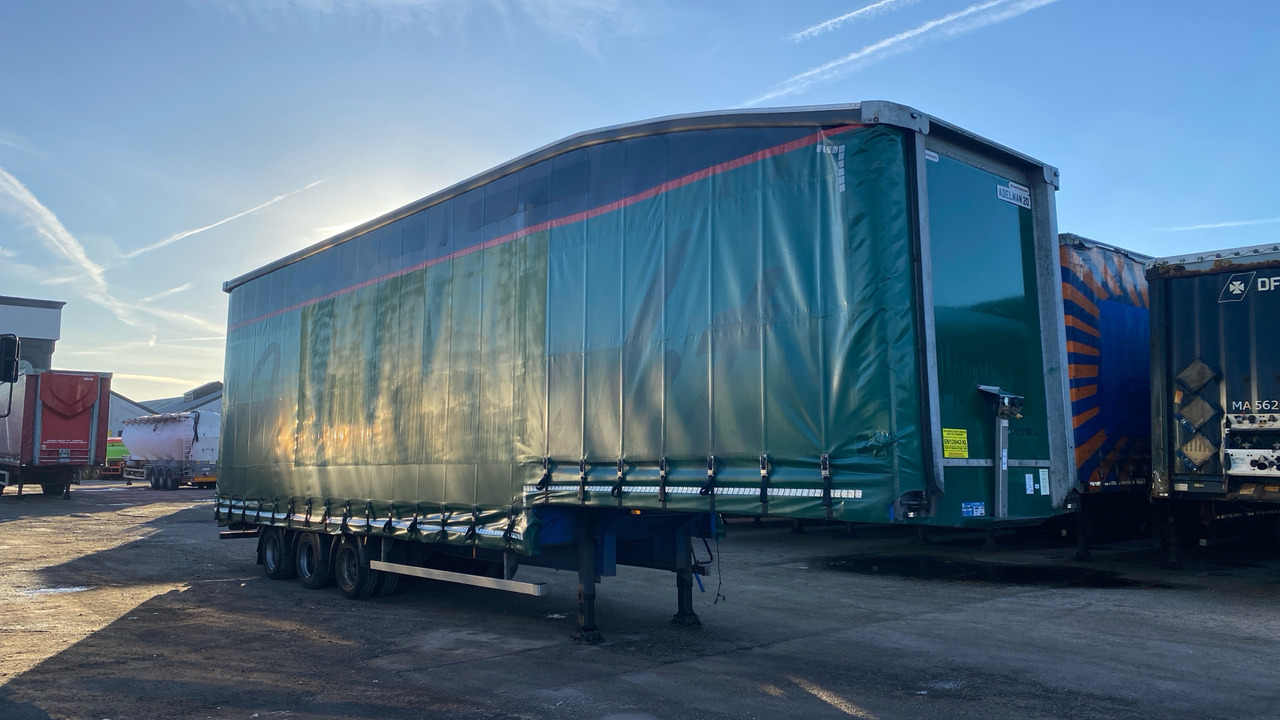 MONTRACON CURTAINSIDE DOUBLE DECK STEPFRAME - Reboque: foto 2 MONTRACON CURTAINSIDE DOUBLE DECK STEPFRAME - Reboque: foto 2