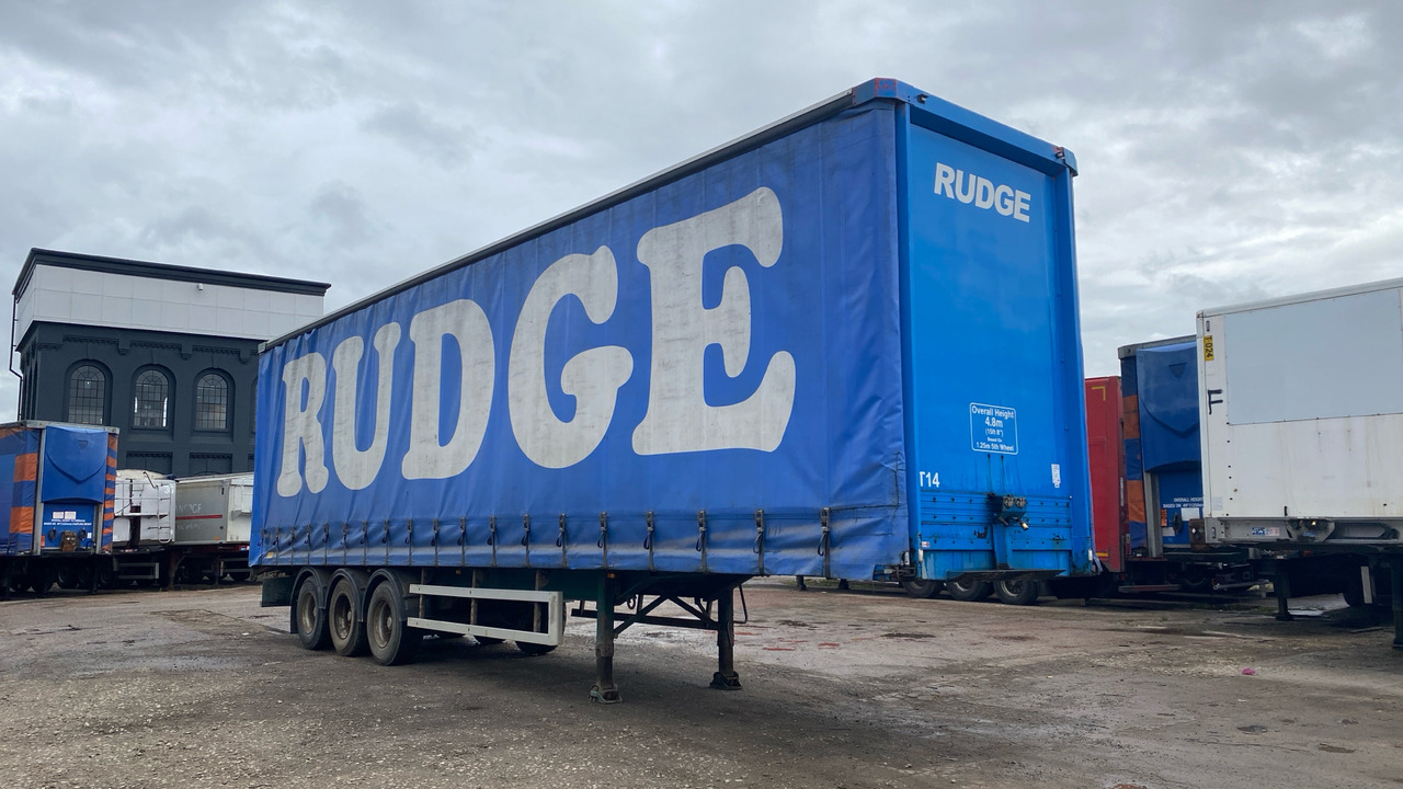 MONTRACON CURTAINSIDE - Reboque: foto 2 MONTRACON CURTAINSIDE - Reboque: foto 2