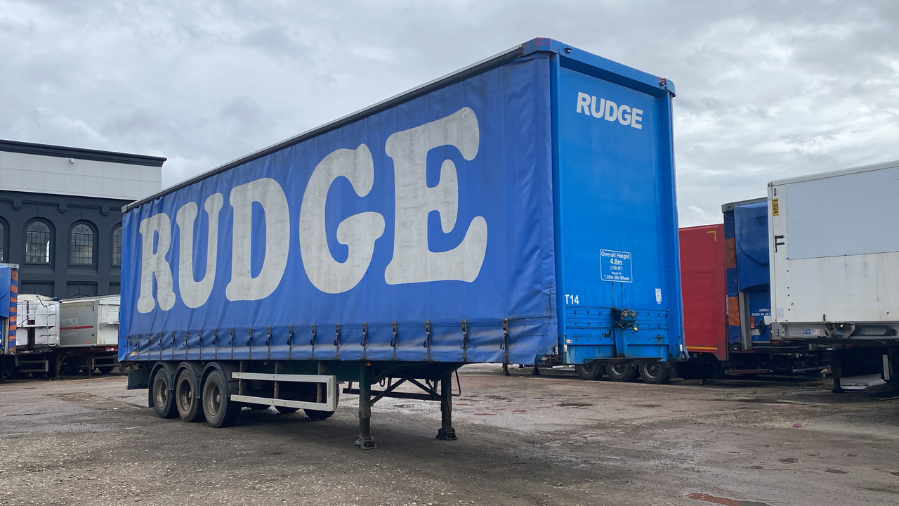 MONTRACON CURTAINSIDE - Reboque: foto 1 MONTRACON CURTAINSIDE - Reboque: foto 1