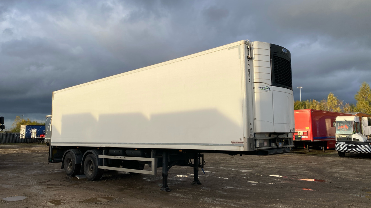 MONTRACON FRIDGE BOX - Reboque: foto 2 MONTRACON FRIDGE BOX - Reboque: foto 2