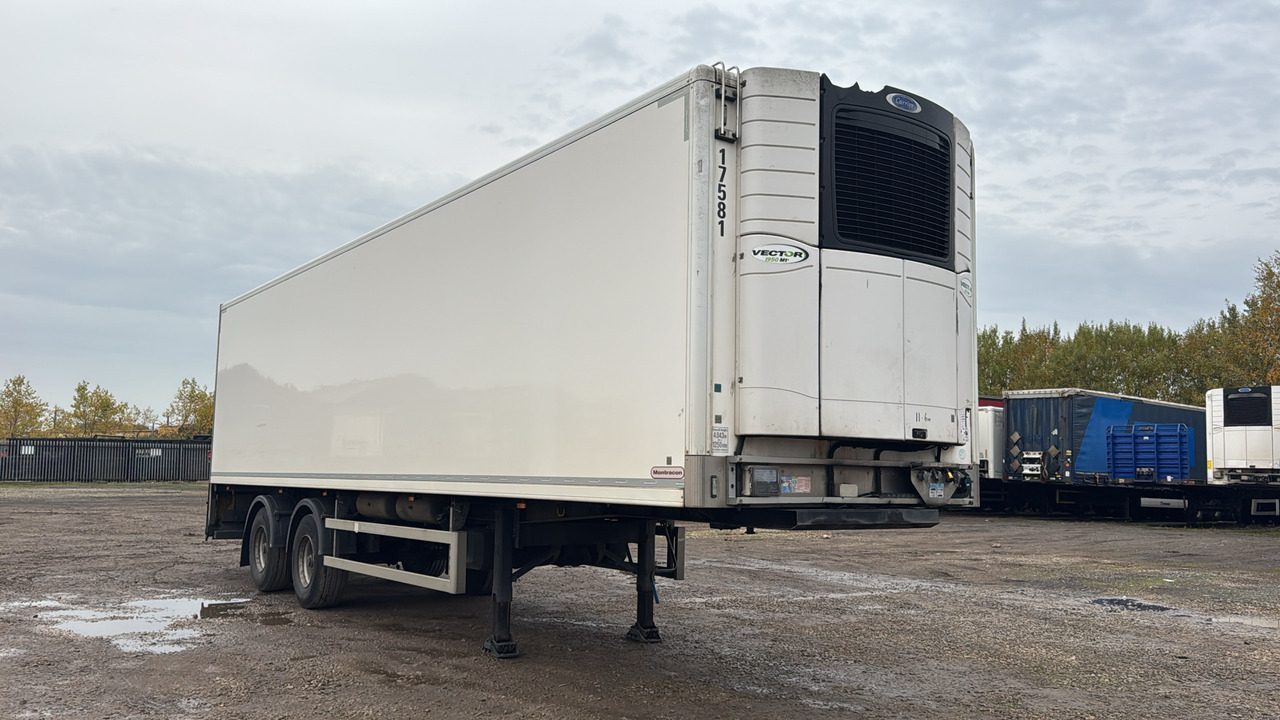 MONTRACON FRIDGE BOX - Reboque: foto 1 MONTRACON FRIDGE BOX - Reboque: foto 1