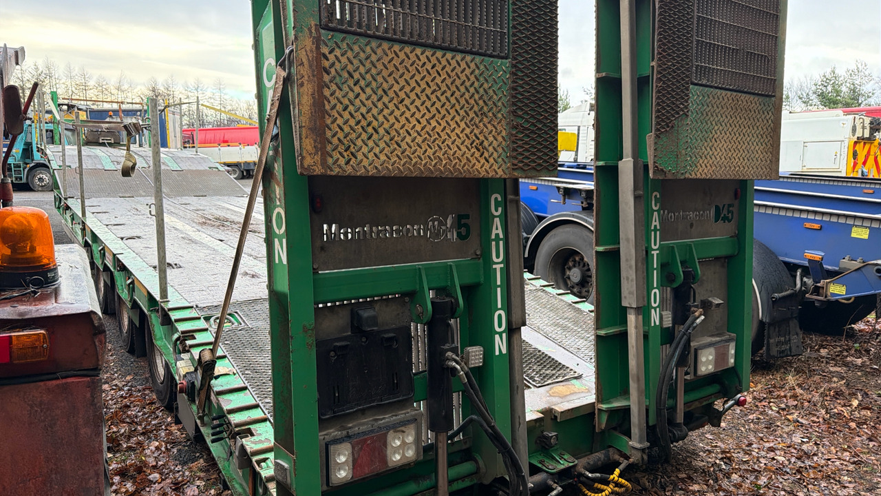 MONTRACON MACHINERY CARRIER - Reboque: foto 4 MONTRACON MACHINERY CARRIER - Reboque: foto 4