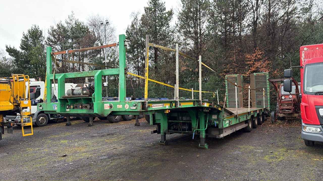 MONTRACON MACHINERY CARRIER - Reboque: foto 1 MONTRACON MACHINERY CARRIER - Reboque: foto 1
