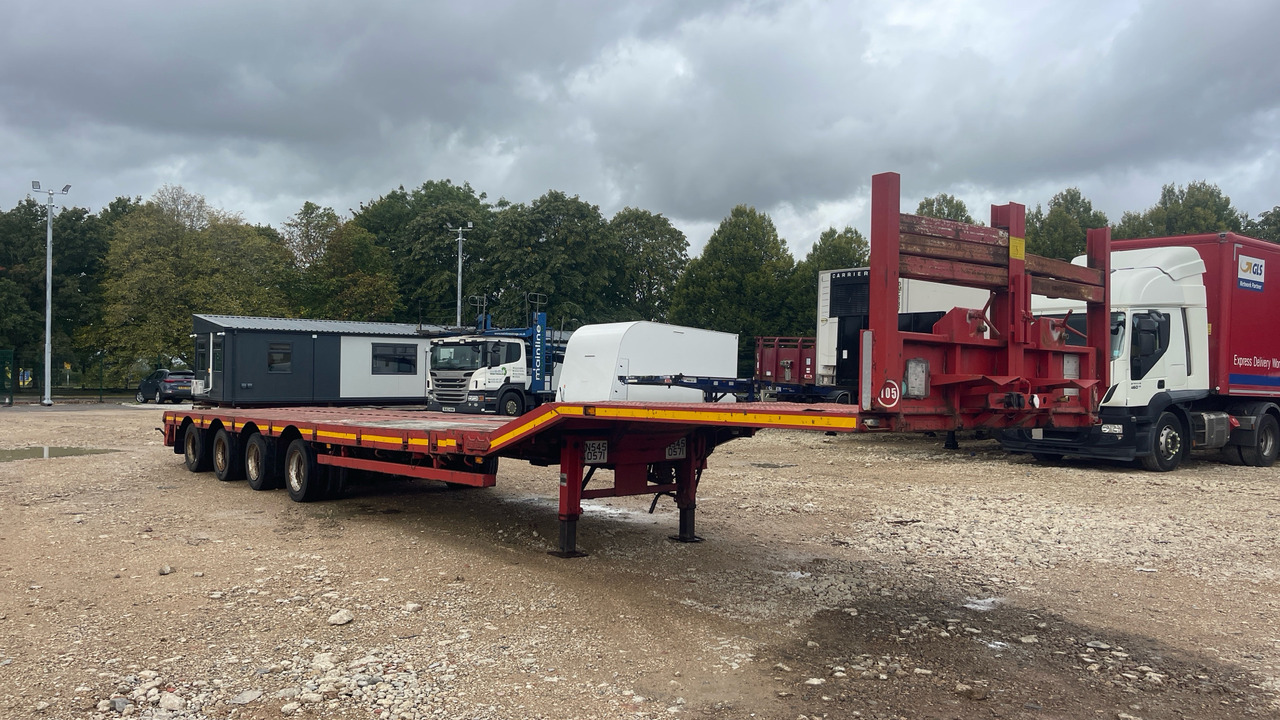 NOTEBOOM MACHINERY CARRIER EXTENDER - Reboque: foto 2 NOTEBOOM MACHINERY CARRIER EXTENDER - Reboque: foto 2