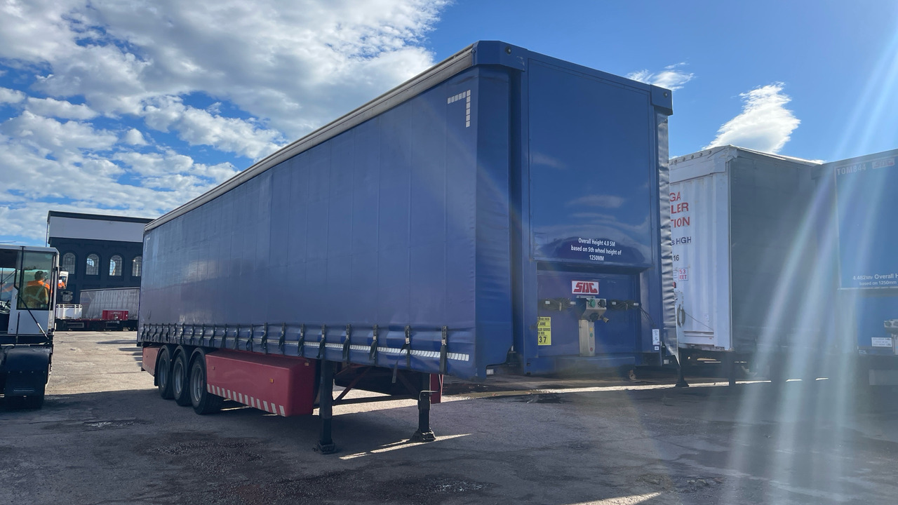 SDC CURTAINSIDE - Reboque: foto 2 SDC CURTAINSIDE - Reboque: foto 2