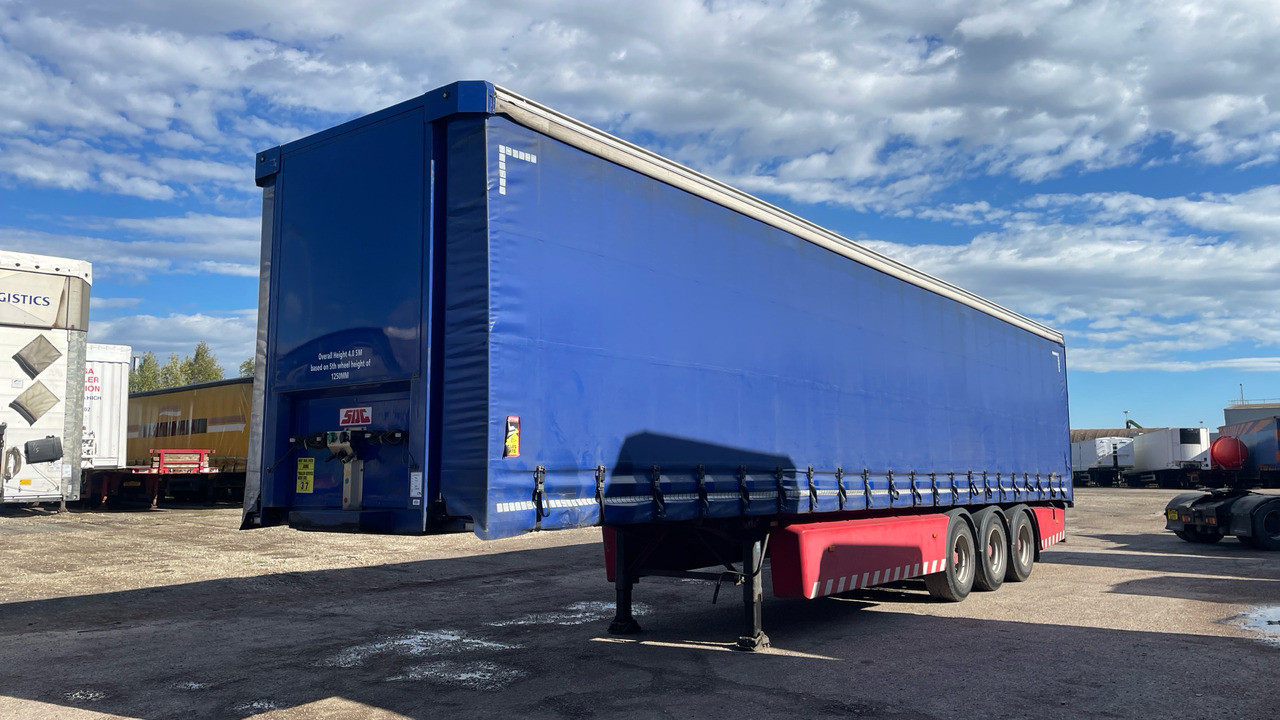 SDC CURTAINSIDE - Reboque: foto 3 SDC CURTAINSIDE - Reboque: foto 3