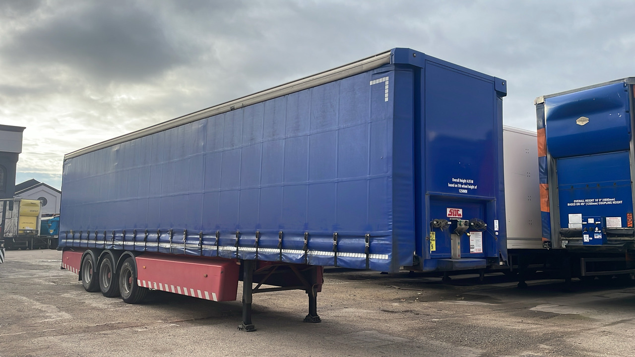 SDC CURTAINSIDE - Reboque: foto 1 SDC CURTAINSIDE - Reboque: foto 1