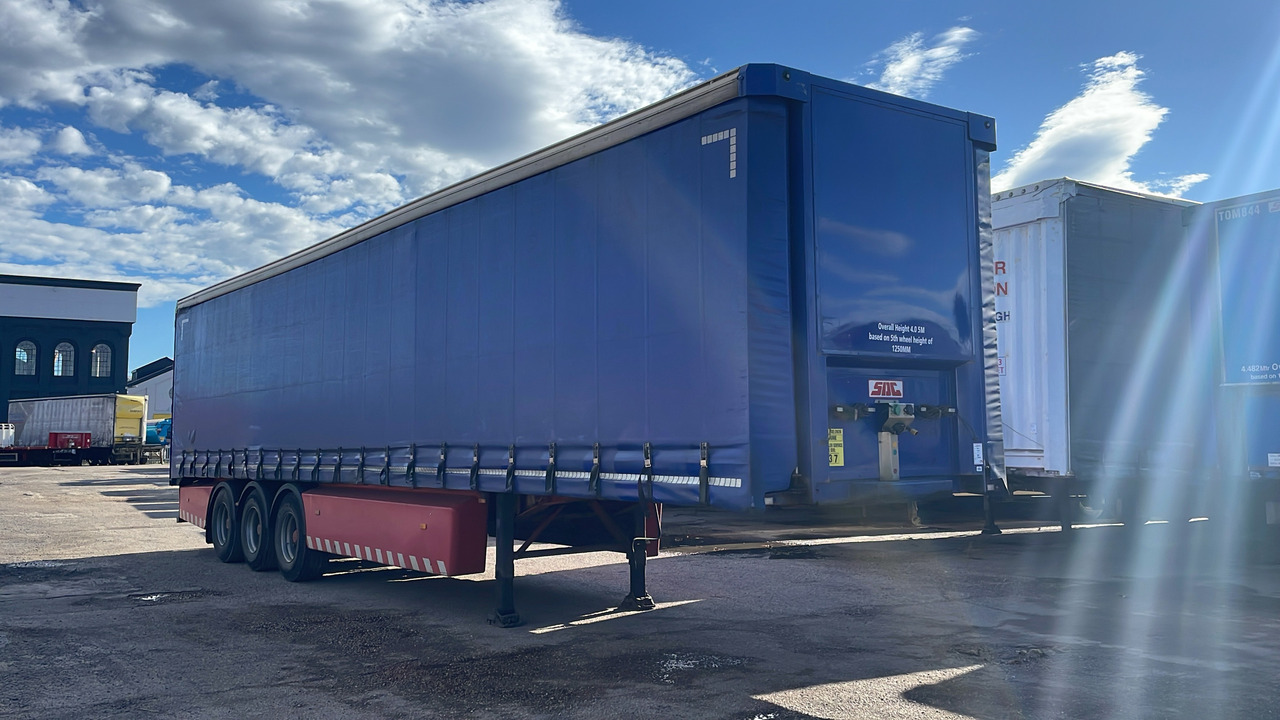 SDC CURTAINSIDE - Reboque: foto 1 SDC CURTAINSIDE - Reboque: foto 1