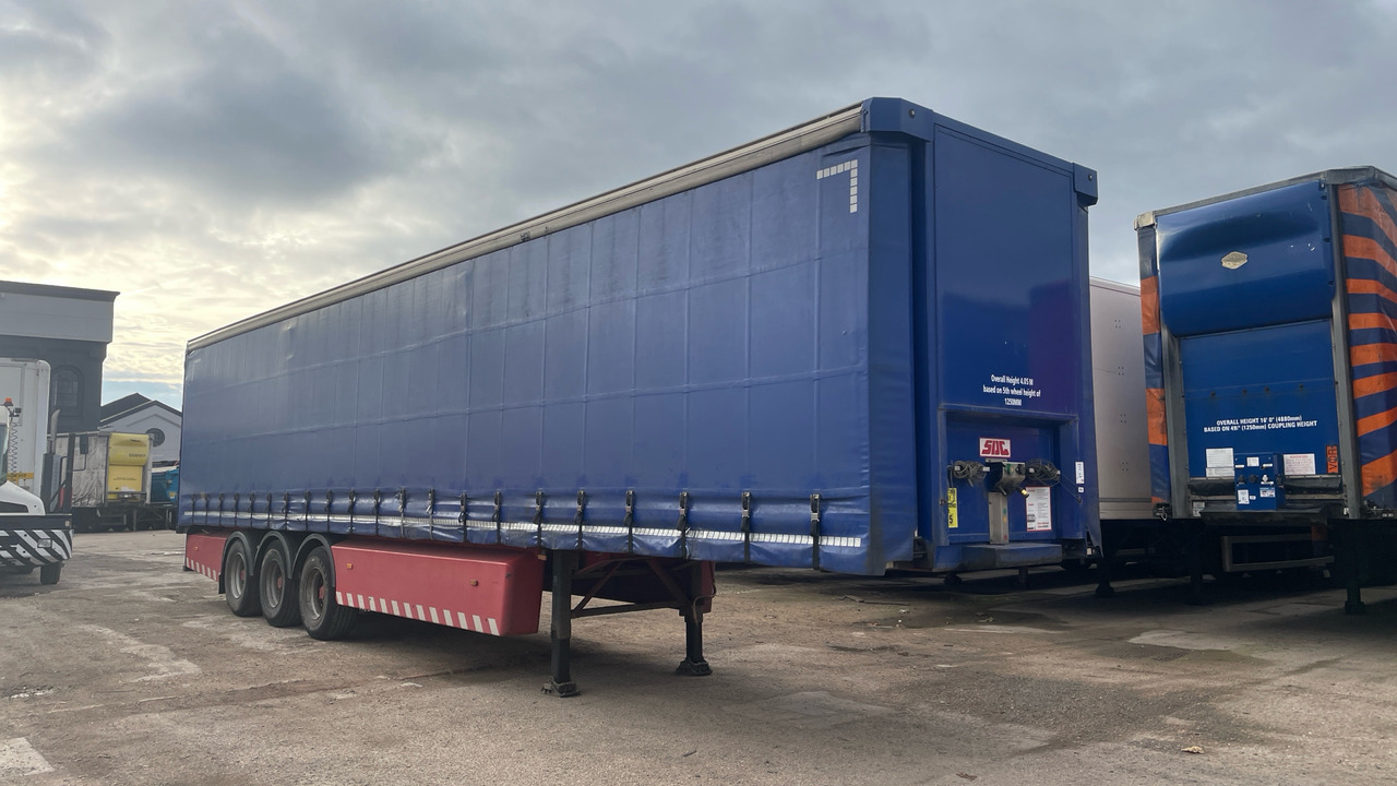 SDC CURTAINSIDE - Reboque: foto 2 SDC CURTAINSIDE - Reboque: foto 2