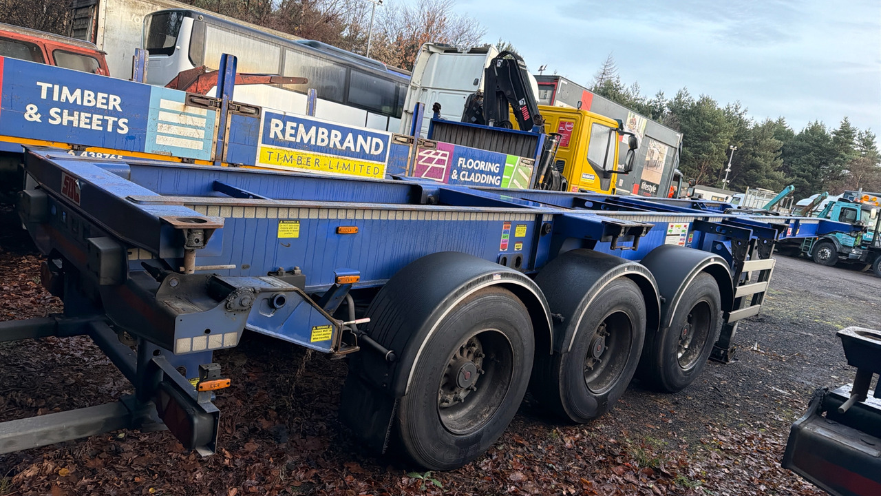 SDC SKELETAL SLIDING - Reboque: foto 4 SDC SKELETAL SLIDING - Reboque: foto 4