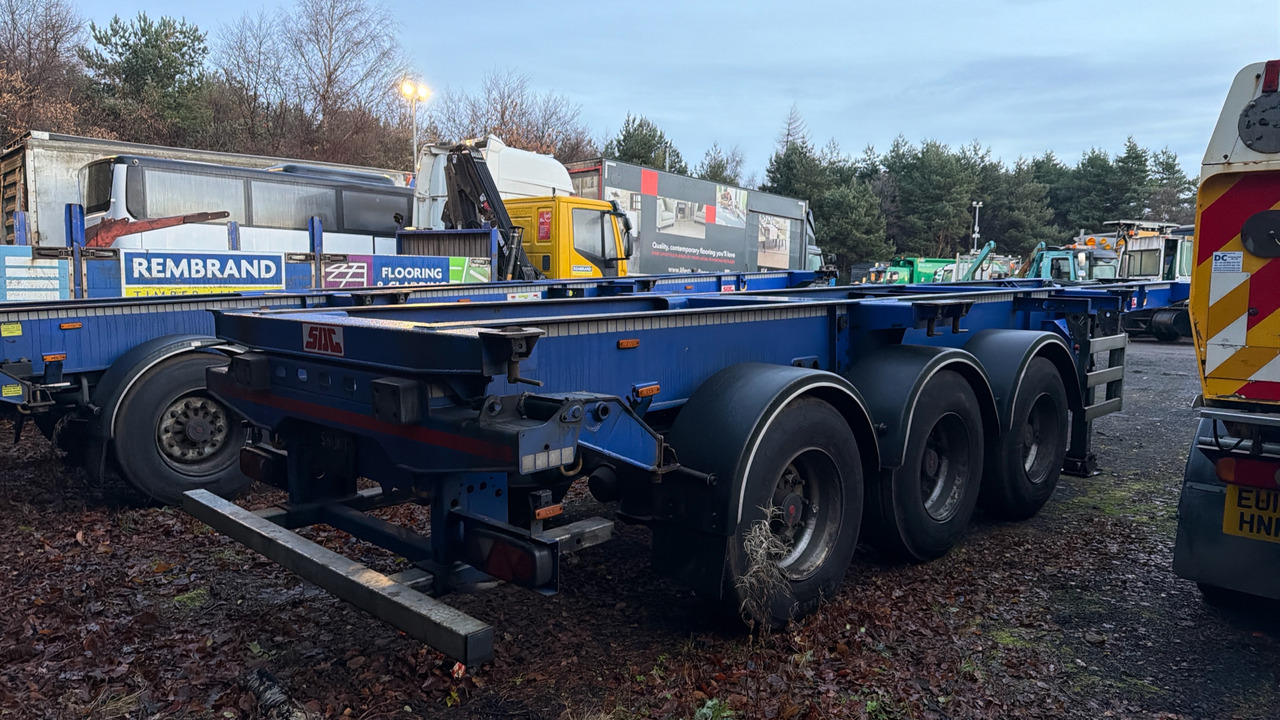 SDC SKELETAL - SLIDING - Reboque: foto 4 SDC SKELETAL - SLIDING - Reboque: foto 4