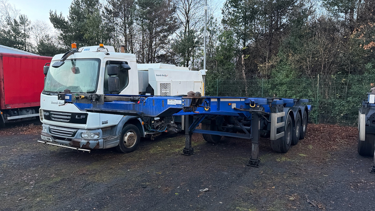 SDC SKELETAL - SLIDING - Reboque: foto 2 SDC SKELETAL - SLIDING - Reboque: foto 2