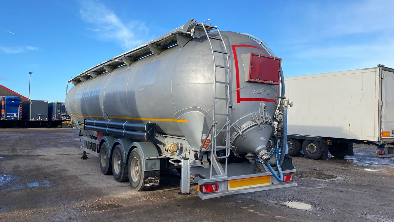 SPITZER TANKER EUROVRAC - Reboque: foto 4 SPITZER TANKER EUROVRAC - Reboque: foto 4