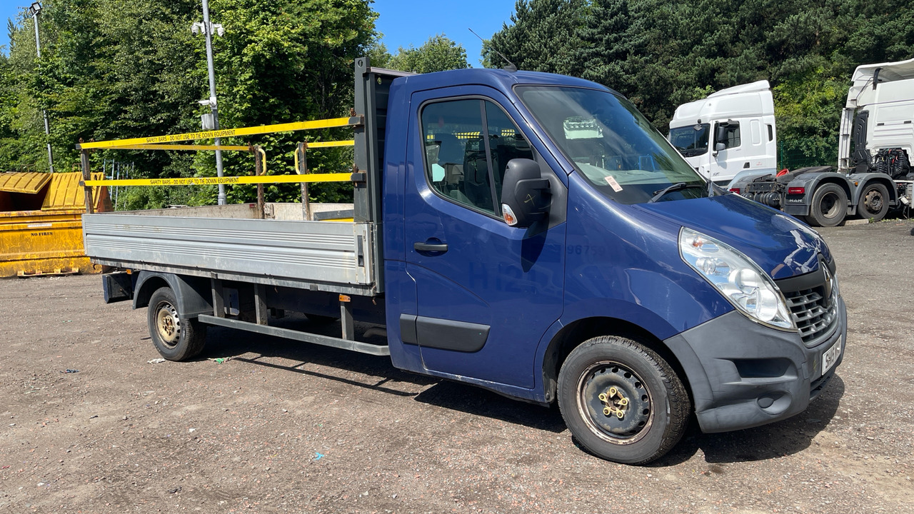 Renault Master LL35 Business 2.3 dCi 125PS - Carrinha de caixa aberta: foto 1 Renault Master LL35 Business 2.3 dCi 125PS - Carrinha de caixa aberta: foto 1