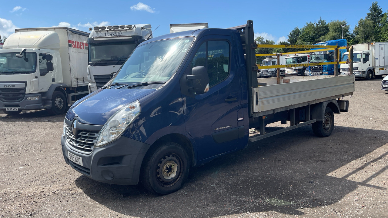 Renault Master LL35 Business 2.3 dCi 125PS - Carrinha de caixa aberta: foto 2 Renault Master LL35 Business 2.3 dCi 125PS - Carrinha de caixa aberta: foto 2