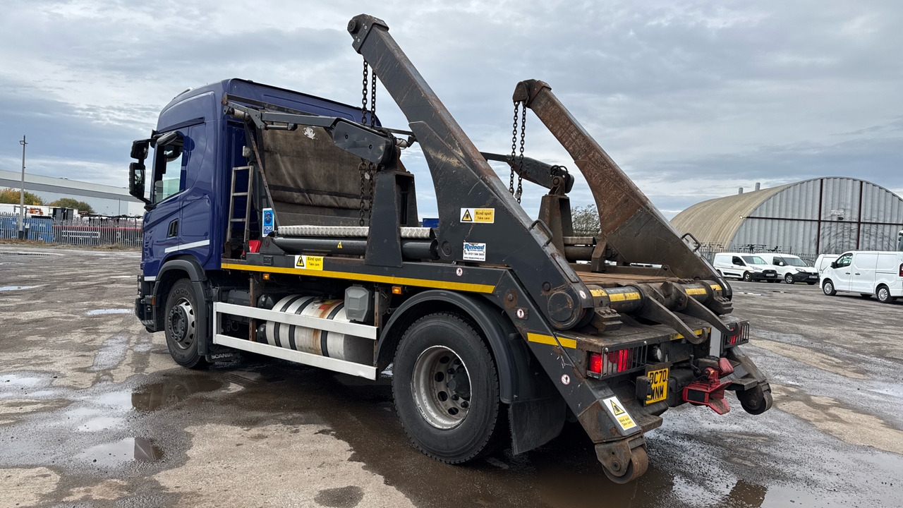 SCANIA G 410 - Camião multibenne: foto 3 SCANIA G 410 - Camião multibenne: foto 3