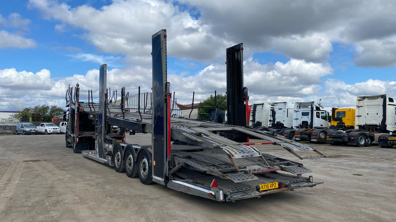 SCANIA P 410 - Camião transporte de veículos: foto 3 SCANIA P 410 - Camião transporte de veículos: foto 3