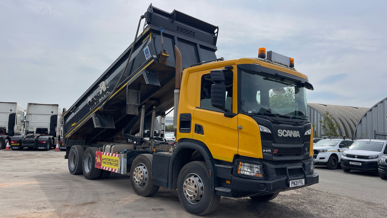 SCANIA P 410 XT - Camião basculante: foto 1 SCANIA P 410 XT - Camião basculante: foto 1