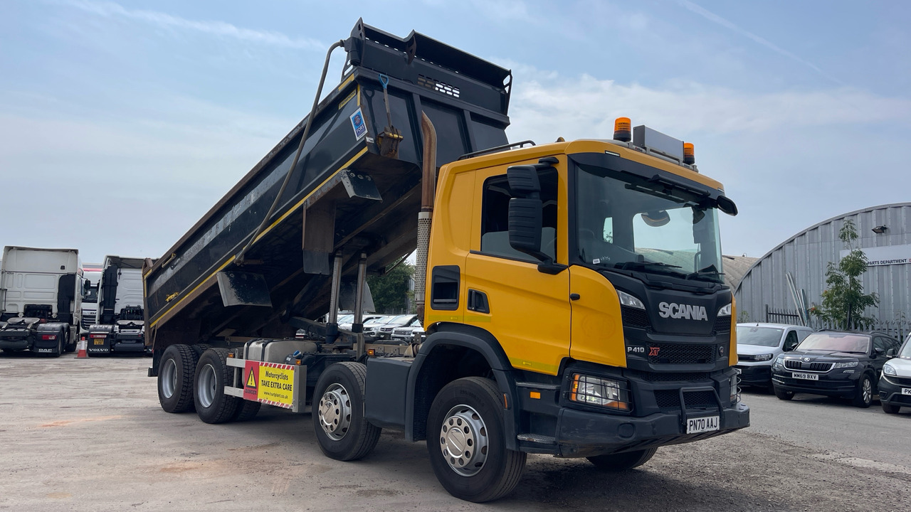 SCANIA P 410 XT - Camião basculante: foto 1 SCANIA P 410 XT - Camião basculante: foto 1
